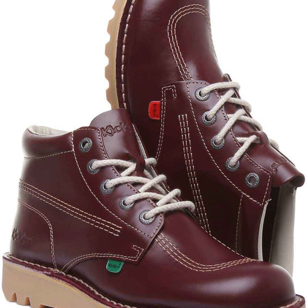 Kickers  Leather Boots size 47